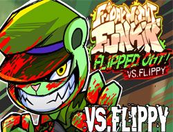 FNF vs Flippy Flipped Out 2 (Happy Tree Friends)