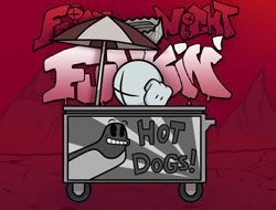 FnF Vs. Grunt Hotdog Vendor