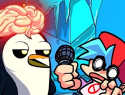 FNF vs Gunter the Penguin