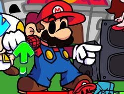 FNF vs Mario 2