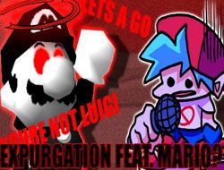 FNF vs Mario Expurgation