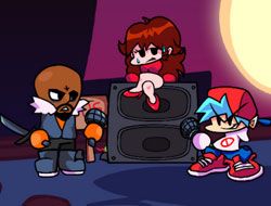Play Majin Sonic Sings Ballistic: FNF game game free online