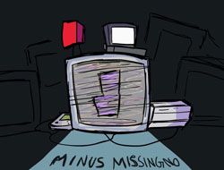 FNF: VS MinusNo (Minus Missingno) Remix
