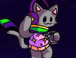FNF vs Nyan Cat FNF mod jogo online, pc baixar
