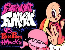 FNF vs Pompom and Mackie