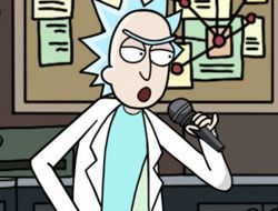 FNF vs Rick Sanchez (Rick and Morty)