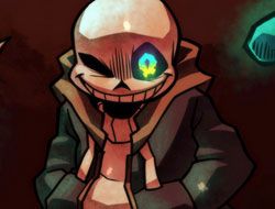 FNF - Vs. Horror Sans (DEMO 0.8) NEW UPDATE! [Friday Night Funkin