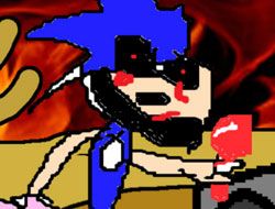FNF Rainbow Sonic Exe Test