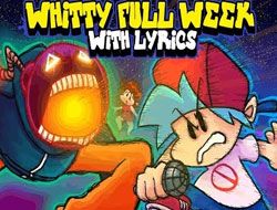 FNF vs Whitty with Lyrics