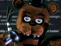 FNF vs Withered Freddy Fazbear