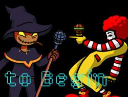 FNF Vs Zardy and Ronald Mcdonald