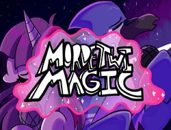 FNF with Twilight Sparkle and Mordecai