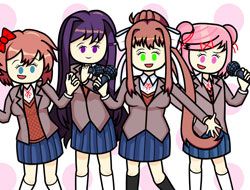 FNF X DDLC