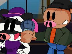 FNF: Infection Funky PIGGY X FNF FNF mod game play online, pc