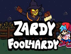 FNF Zardy Foolhardy Mod Pack