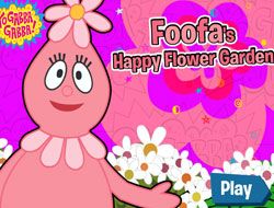 Foofa Happy Flower Garden
