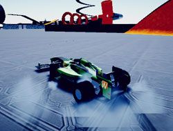 Formula Car Stunts