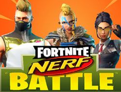 Fortnite Nerf Battle