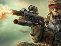 FPS Sniper Shooter Battle Survival