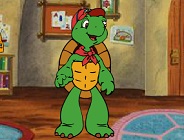 Franklin the Turtle's Dancing Game