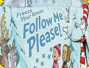 Freeze Your Knees Follow Me Please