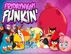 Friday Night Funkin’: Angry Birds (Skin Mod)
