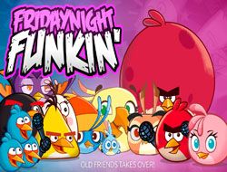 Friday Night Funkinβ: Angry Birds (Skin Mod)