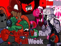 Friday Night Funkinβ Ruv Vs Tricky