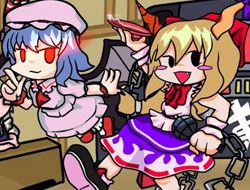 Friday Night Funkin Touhou Mod Pack