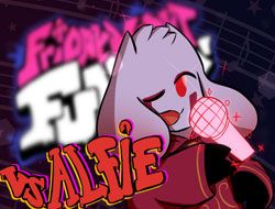 Friday Night Funkin Vs Alfie + Ralsei