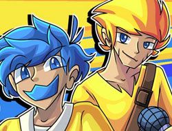 Friday Night Funkin' vs Bob and Bosip 🔥 Play online