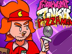 Friday Night Funkin vs Kiz the Pizza Man
