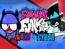 Friday Night Funkin VS RidZak + Cybrr 