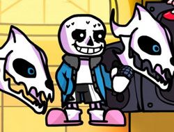 Friday Night Funkin vs Sans from Undertale