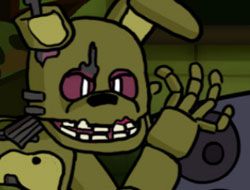 Friday Night Funkin vs Springtrap