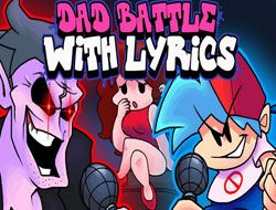 Friday Night Funkin With Lyrics - Play Friday Night Funkin With Lyrics Online on KBHGames