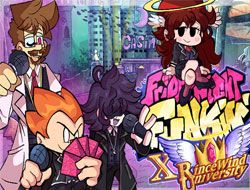 Friday Night Funkin X RinceWind University Mod