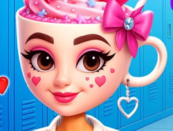 From Nerd to Popular Ballerina Cappuccina