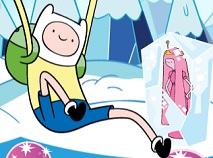 swfchan: Adventure Time - Games - JUMPING FINN - Cartoon Network  (Canada).swf