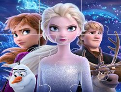 Jogo Frozen 2 Jigsaw