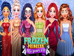 Frozen Princess New Year’s Eve