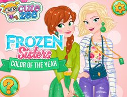 Frozen Sisters Color of the Year