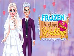 Frozen Sisters Dream Wedding