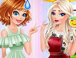 Frozen Sisters Friendship Test