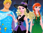 Frozen Team Halloween