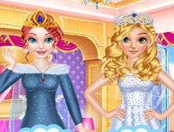 Frozen Wedding Style And Royal Style