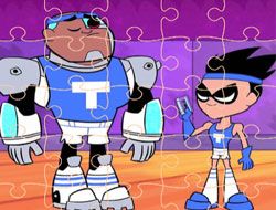 Fun Teen Titans Puzzle