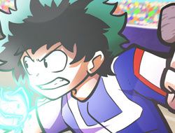 Funk's Justice Vs. Deku (My Hero Academia)