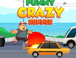 Funny Crazy Runner