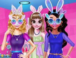 Funny Easter Girls